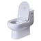 Eago EAGO R-351SEAT Replacement Soft Closing Toilet Seat for TB351 R-351SEAT - alternate 3